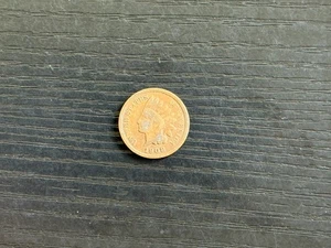 1908 Indian Head Penny One Cent Coin 1c - ME2068 - Picture 1 of 2
