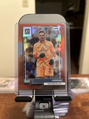 Panini Donruss Optic Red Prizm Ederson 2022-23 /165 #159 - Imagem 1 de 2