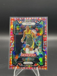 2024 Panini WNBA Prizm Monopoly #8 Ezi Magbegor Free Parking Seattle Storm - Picture 1 of 2