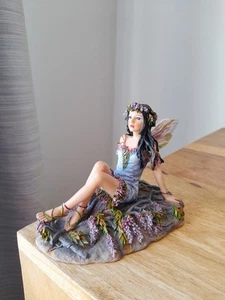 Leonardo Collection 'The Wisteria Faerie' Christine Howarth Ltd Edition - Picture 1 of 6