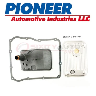 Pioneer Auto Transmission Filter Kit for 2001-2004 GMC Sierra 3500 6.0L 6.6L tj - Image 1 of 4