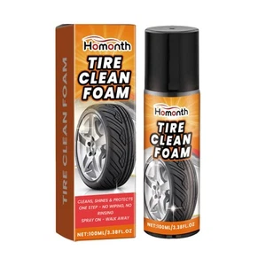 Homonth Car Wheel Cleaner for Car & Auto Tire Detailing 100ml - Picture 1 of 6