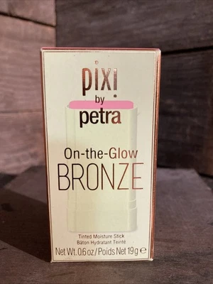 Pixi By Petra On The Glow Bronze Tinted Moisture Stick RichGlow 0.6oz - Image 1 of 4