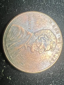2009 No Mint One Cent Linconl Penny Error Coin - Picture 1 of 6
