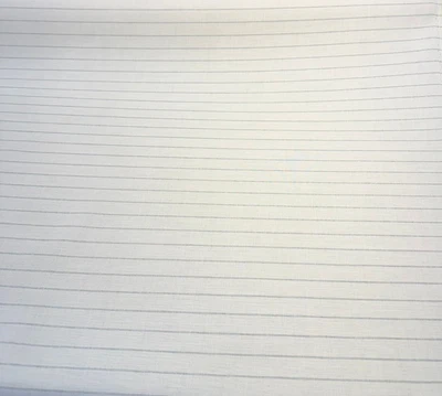 Sunbrella Ticking Pebble Stripe Upholstery Outdoor Fabric By the yard - Image 1 of 4