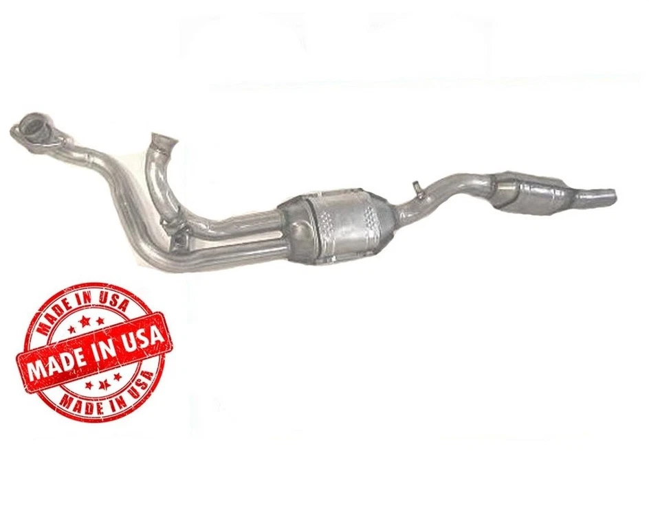 Convertidor catalítico delantero para Ford E150 E250 E350 1987 - 1994 ¡SOLO motor de 4,9 L!! Foto 1 de 4