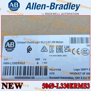 Nuevo Nuevo-AB Compact GuardLogix SIL 3 3.0/1.5M Motion 5069-L330ERMS3 US AB - Imagen 1 de 6
