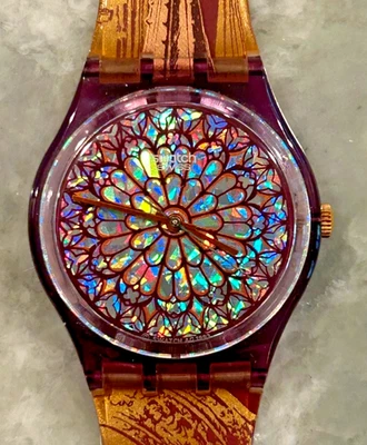 Swatch – Quasimodo – GV108 - 1994 – Gent - Notre Dame – Paris - Image 1 of 4