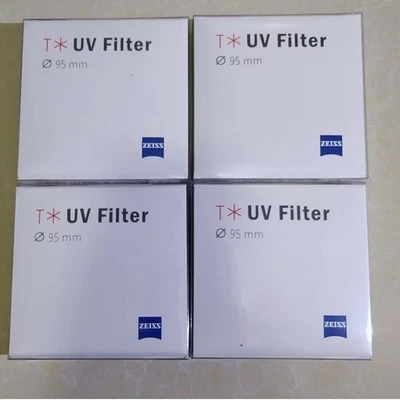 Carl Zeiss 95mm T* UV Filter Protection Lens Anti-reflective Coating Ultraviolet - Image 1 of 4