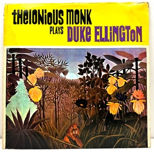 Thelonious Monk Plays Duke Ellington 1982 Vinyl Riverside Records Mono - Imagen 1 de 4