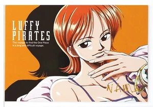 One Piece: Das verfluchte heilige Schwert Postkarte Nami Benefits 01 - Bild 1 von 4