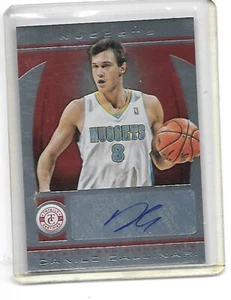 2013-14 Totally Certified Totally Red Signature Danilo Gallinari Auto SSP  03/10 - Picture 1 of 1