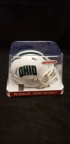 OHIO BOBCATS  REPLICA MINI HELMET NCAA RIDDELL Cover
