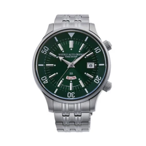Orient Weekly Auto King Diver Day Date RA-AA0D03E Green Dial Made in Japan - Picture 1 of 3