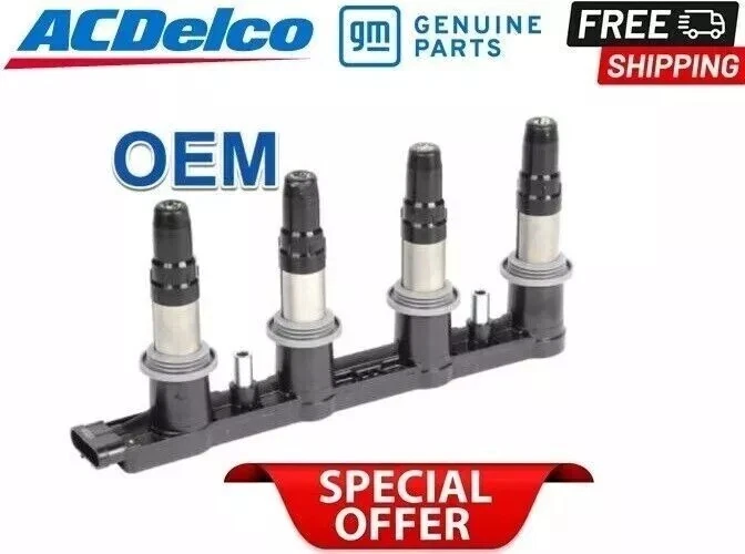 Nuevo paquete de bobina de encendido/cassette OEM ACDELCO D517C para CHEVY PONTIAC 1,6 L 1,8 L Foto 1 de 3