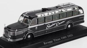 MODELLINO STATICO ATLAS KRUPP O80 TITAN AUTOBUS SENIOR LUXUS 1951 SCALA 1/72 - Foto 1 di 4