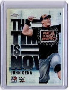 John Cena 2025 Topps Chrome WWE The Time Is Now #TIN-11 WWE - Picture 1 of 2