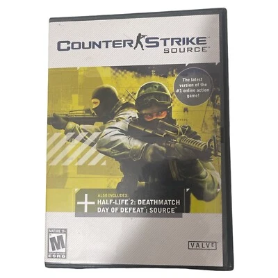 Counter-Strike/CounterStrike: Source/Half-Life 2 Deathmatch (PC, 2005)  - Image 1 of 4