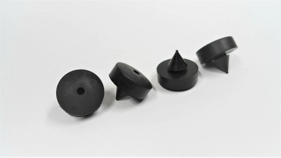 4 PARA-CHOQUES VINTAGE COM CAPUZ PARA-LAMA! PARA 1947 & UP GMC & CHEVY TRUCKS SUBURBAN ETC! - Imagem 1 de 2