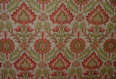 Arts And Crafts Rosso Woven Jacquard Fabric Curtain Upholstery Cushion Multi Use - Image 1 of 4