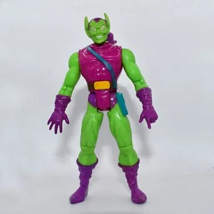 Vintage Spider-Man Series 3 Green Goblin Loose 5" Action Figure Toy Biz 94 1024! - Picture 1 of 5