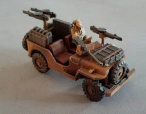 28mm/ 1:56th WW2 FDM British SAS/LRDG Jeep - Picture 1 of 1