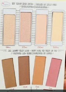 Paleta TheBalm Cosmetics Highlite N Con Tour - ¡NUEVA!¡! - Imagen 1 de 3