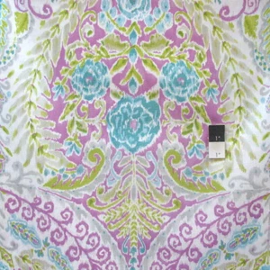 Dena Designs PWDF210 Sundara Oasis Pavana Orchid, Quilting Cotton Damask OOP - Picture 1 of 5