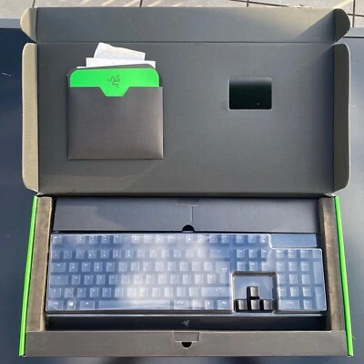 Razer Blackwidow X Chroma DE (RZ03-01760500-R3G1) RGB Chroma OVP sehr gut - Bild 1 von 4