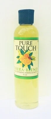 Óleo de massagem Pure Touch Watersperse Thera-Blend 8 oz. - Imagem 1 de 3