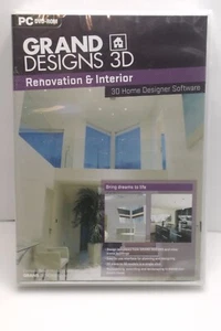 Grand Designs 3D Renovation & Interiors (PC CD) Home Design Software Game - Picture 1 of 3
