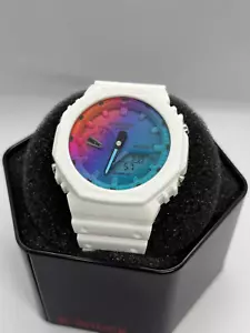 NEW Watch 2100 Analog Digital White Limited Watch - Picture 1 of 5