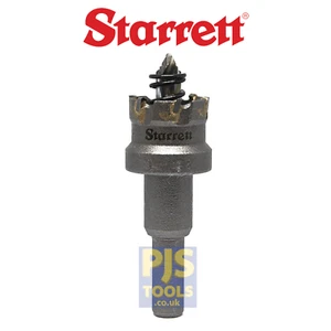 Starrett SM26 26mm TCT tungsten carbide holesaw for stainless steel inox sheet - Picture 1 of 2