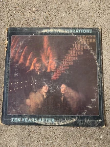 Ten Years After - Positive Vibrations Columbia 1974 PC 32851 Album Vinyl LP - VG - Picture 1 of 3