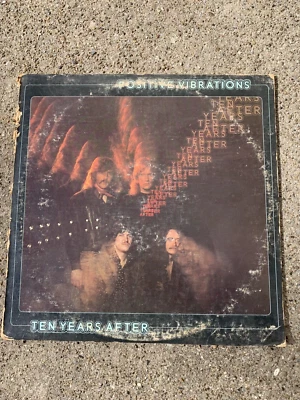 Ten Years After - Positive Vibrations Columbia 1974 PC 32851 Album Vinyl LP - VG - Image 1 of 3