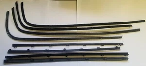 Fits 66 Charger Window Sweeps Fuzzies Whiskers Felts NEW - Picture 1 of 1