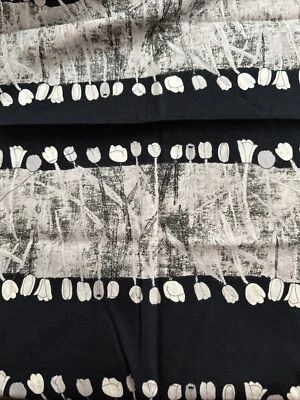 Tela 100 % algodón 1 yarda fantasía floral de Nancy Crow para tienda de colchas Kent Avery Foto 1 de 4