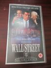Wall Street VHS Videoband (NEU)