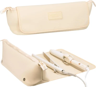 Hair Tools Travel Bag and Heat Resistant Mat, 2-in-1 design, Portable Organizer - Image 1 of 4