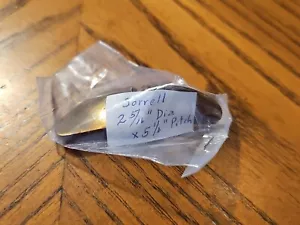 Sorrell 2 Blade Brass Prop 2 5/16" Diameter 5½" Pitch RC Boat Propeller - Picture 1 of 3