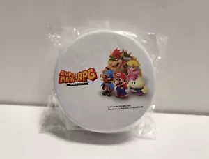 Super Mario RPG Tin Can with Sticky Note Memo Promo Nintendo Switch NEW - Picture 1 of 2