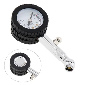 Medidor de presión de aire portátil para neumáticos 0 - 60 PSI dial medidor para coche motocicleta bicicleta - Imagen 1 de 9