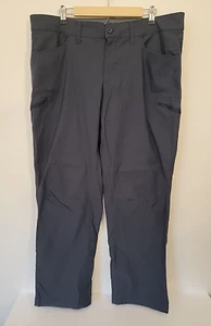 Eddie Bauer Herren Hose blau Nylon Stretch Größe 40x30 - Bild 1 von 12