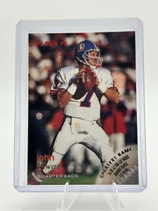 1996 Fleer NFL Card: JOHN ELWAY #74 | Shell Promo | Denver Broncos HOF QB - Picture 1 of 2