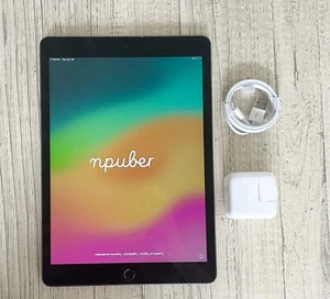 Apple iPad 7th Generation 128 GB WIFI - Fully functional - Good condition - Afbeelding 1 van 6