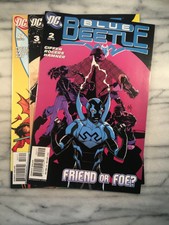 Blue Beetle #2, #3 (New Peacekeeper), #27 (2006) - DC  ** Higher grade **