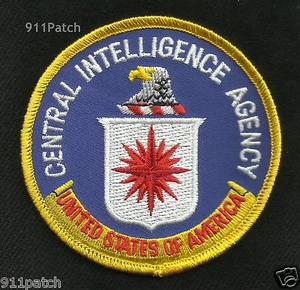 Central Intelligence Agency CIA United States of America Eagle Shield Patch - Picture 1 of 3