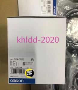 1PC New Omron CJ2M-CPU32 CJ2MCPU32 CPU Unit In Box Brand - Picture 1 of 6