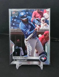 2022 Topps Now Road To Opening Day Teoscar Hernandez #OD-62 Blue Jays - Picture 1 of 2