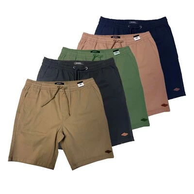 Rip Curl Men's Short Classic Surf Volley Elastic Waist Walkshort (Khaki, Black) - Bild 1 von 4